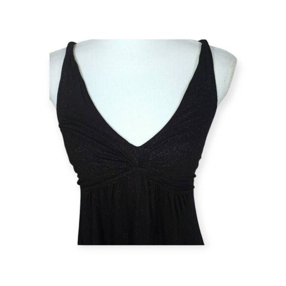 XX3 BLACK & METALLIC SILVER DRESS SZ.S EUC - Picture 2 of 5